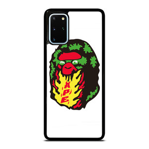 BAPE LOGO ARTWORK Samsung Galaxy S20 Plus Case
