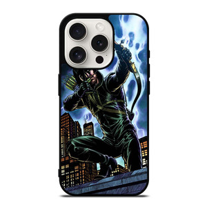 GREEN ARROW DC iPhone 15 Pro Case