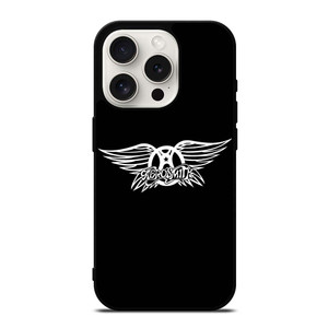 AEROSMITH BLACK LOGO iPhone 15 Pro Case