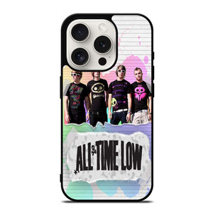 ALL TIME LOW PERSONIL BAND iPhone 15 Pro Case