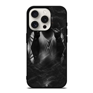 ASAP ROCKY BLACK RAPPER iPhone 15 Pro Case