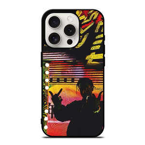 ASAP ROCKY COLORFUL STAGE iPhone 15 Pro Case