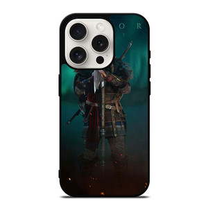 ASSASSIN'S CREED EIVOR GREEN iPhone 15 Pro Case