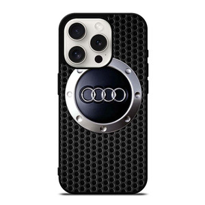 AUDI CAR LOGO iPhone 15 Pro Case