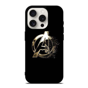 AVENGERS GOLDEN LOGO iPhone 15 Pro Case