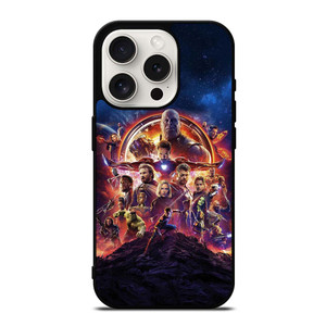 AVENGERS INFINITY WAR 2 iPhone 15 Pro Case