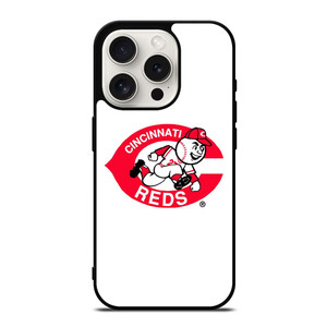 BASEBALL TEAM LOGO CINCINNATI REDS iPhone 15 Pro Case