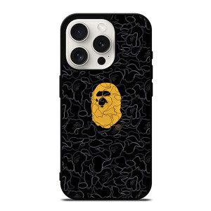 BATHING APE BAPE LOGO iPhone 15 Pro Case