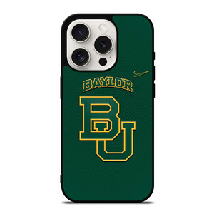 BAYLOR BEARS LOGO UNIVERSITY BASKETBALL TEAM iPhone 15 Pro Case