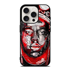 BIGGIE NOTORIOUS ART iPhone 15 Pro Case