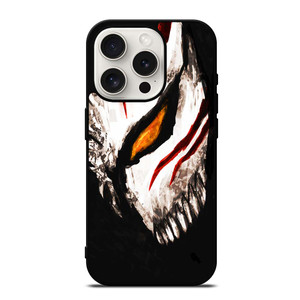 BLEACH ICHIGO KUROSAKI MASK ART iPhone 15 Pro Case