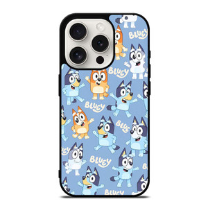 BLUEY COLLAGE iPhone 15 Pro Case