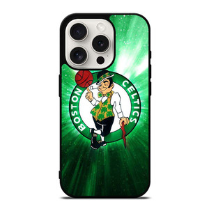 BOSTON CELTICS SYMBOL iPhone 15 Pro Case