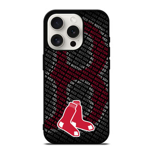 BOSTON RED SOX MLB iPhone 15 Pro Case