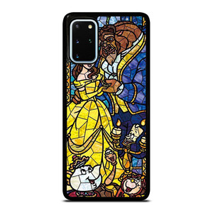 BEAUTY AND THE BEAST GLASS Samsung Galaxy S20 Plus Case BEAUTY AND THE BEAST GLASS Samsung Galaxy S20 Plus Case