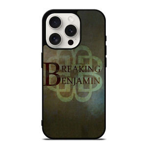BREAKING BENJAMIN BAND ICON iPhone 15 Pro Case