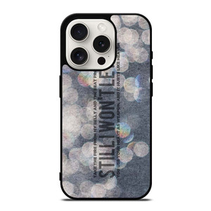 COLD PLAY LYRIC iPhone 15 Pro Case