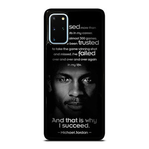 BEST MICHAEL JORDAN QUOTE Samsung Galaxy S20 Plus Case