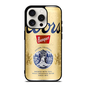 COORS BANQUET iPhone 15 Pro Case