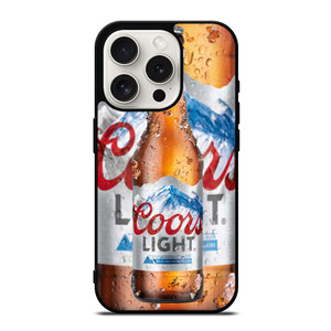 COORS LIGHT BEER BOTTLE iPhone 15 Pro Case