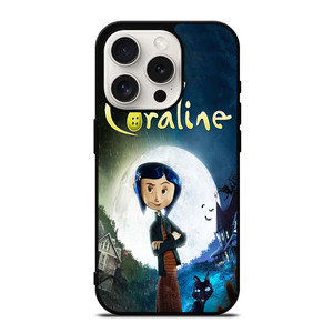 CORALINE MOVE CARTOON iPhone 15 Pro Case
