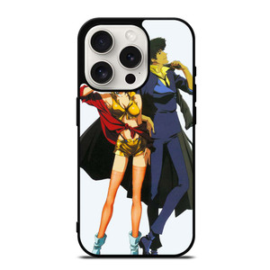 COWBOY BEBOP FAYE AND SPIKE iPhone 15 Pro Case