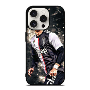 CRISTIANO RONALDO JUVENTUS ART iPhone 15 Pro Case