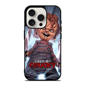 CULT OF CHUCKY DOLL iPhone 15 Pro Case