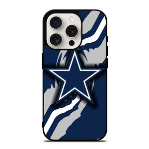 DALLAS COWBOYS LOGO FOOTBALL ICON iPhone 15 Pro Case