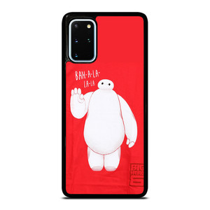 BIG HERO 6 BAYMAX FIRST PUMP Samsung Galaxy S20 Plus Case BIG HERO 6 BAYMAX FIRST PUMP Samsung Galaxy S20 Plus Case