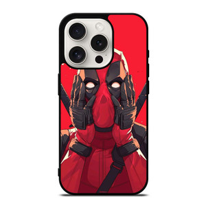 DEADPOOL MARVEL SURPRISED iPhone 15 Pro Case