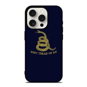 DONT TREAD ON ME GADSDEN FLAG iPhone 15 Pro Case
