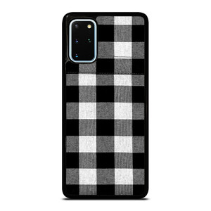 BLACK AND WHITE BUFFALO Samsung Galaxy S20 Plus Case BLACK AND WHITE BUFFALO Samsung Galaxy S20 Plus Case
