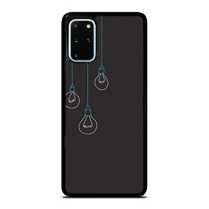 BLACK LIGHT BULBS MINIMALISTIC Samsung Galaxy S20 Plus Case