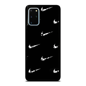 BLACK NIKE LOGO PATTERN Samsung Galaxy S20 Plus Case