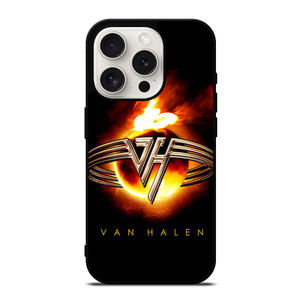 EDDIE VAN HALEN LOGO iPhone 15 Pro Case