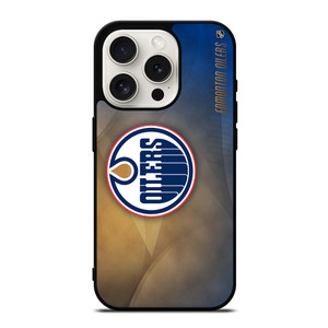EDMONTON OILERS iPhone 15 Pro Case