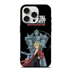 EDWARD AND ALPHONSE ELRIC FULLMETAL ALCHEMIST iPhone 15 Pro Case