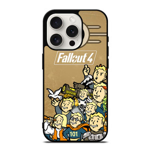 FALLOUT BOY CHARACTER iPhone 15 Pro Case