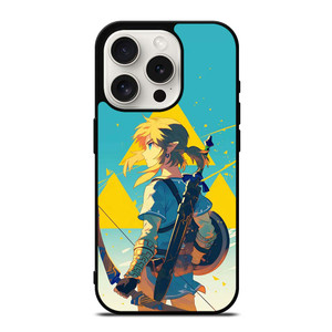 GAMES THE LEGEND OF ZELDA iPhone 15 Pro Case