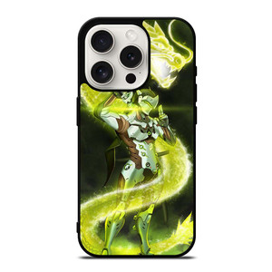 GENJI OVERWATCH DRAGON 2 iPhone 15 Pro Case