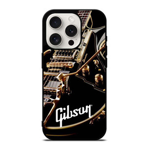 GIBSON GUITAR GOLD iPhone 15 Pro Case