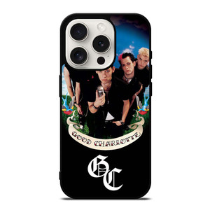 GOOD CHARLOTTE iPhone 15 Pro Case