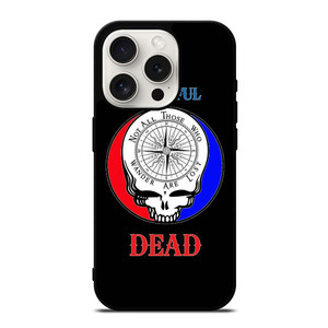 GRATEFUL DEAD ICON COMPASS NOT LOSS iPhone 15 Pro Case