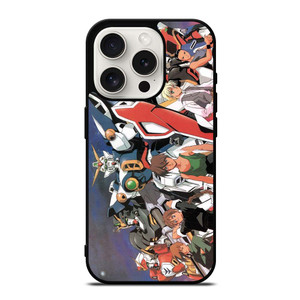 GUNDAM AND CHARACTER iPhone 15 Pro Case