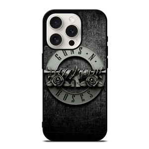 GUNS AND ROSES GNR EMBLEM iPhone 15 Pro Case