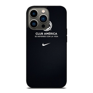 CLUB AMERICA BLACK LOGO iPhone 13 Pro Case CLUB AMERICA BLACK LOGO iPhone 13 Pro Case