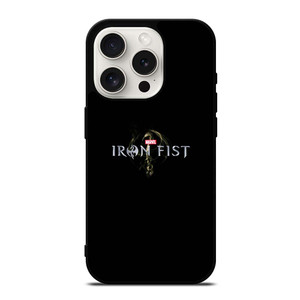 IRON FIST MARVEL SERIES iPhone 15 Pro Case