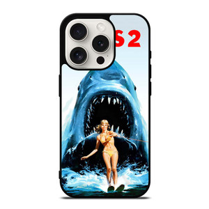 JAWS 2 SHARK iPhone 15 Pro Case