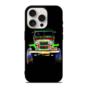 JEEP ART iPhone 15 Pro Case